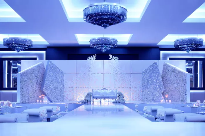 Отель и площадка для свадьбы "JW Marriott Marquis"