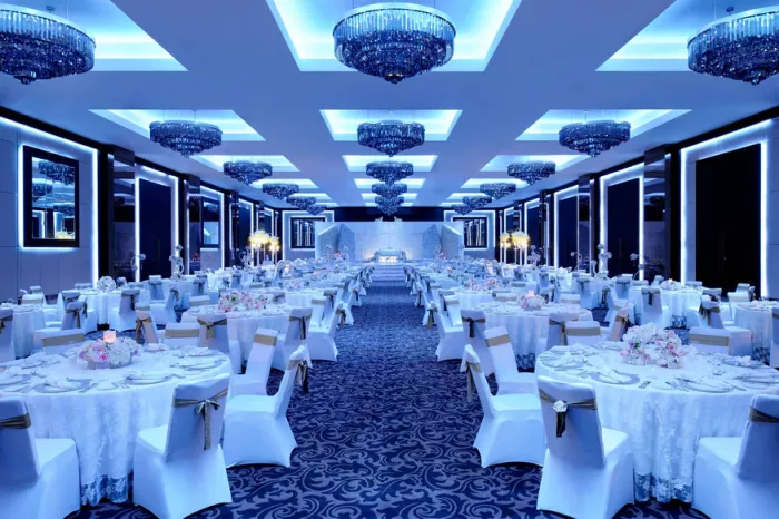 Отель и площадка для свадьбы "JW Marriott Marquis"
