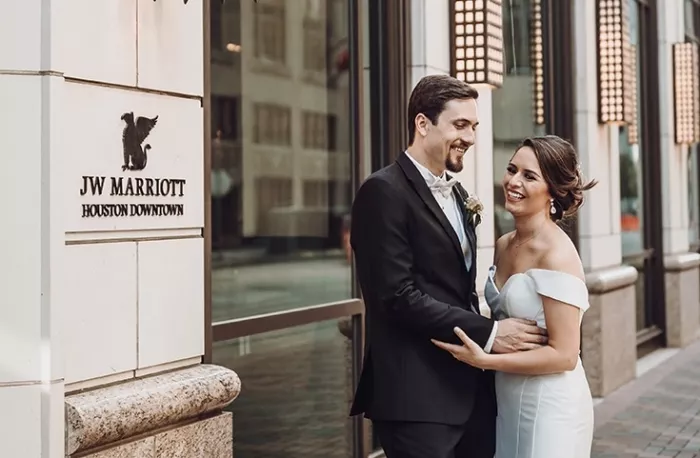 Отель и площадка для свадьбы "JW Marriott Marquis"