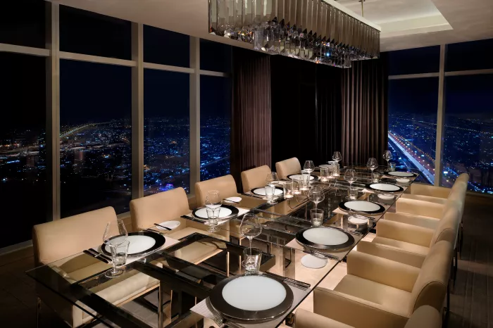Отель и площадка для свадьбы "JW Marriott Marquis"