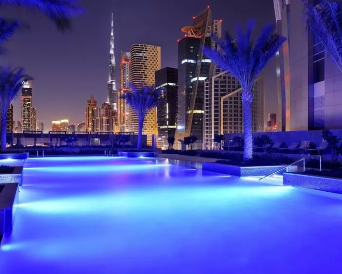 Отель и площадка для свадьбы "JW Marriott Marquis"