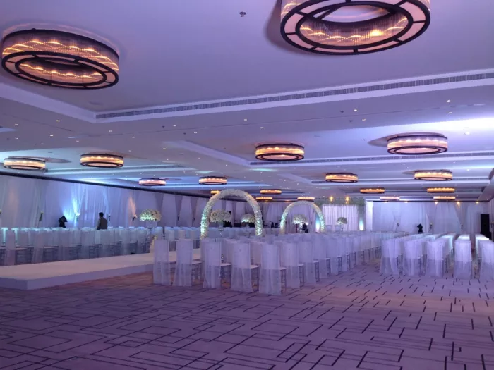 Отель и площадка для свадьбы "JW Marriott Marquis"