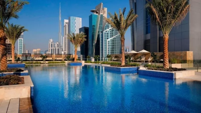 Отель и площадка для свадьбы "JW Marriott Marquis"