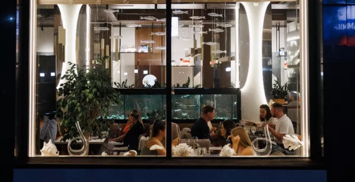 Ресторан "Мясо & Рыба"