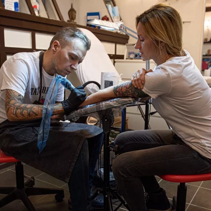 Тату салон «Tattoo Moscow»