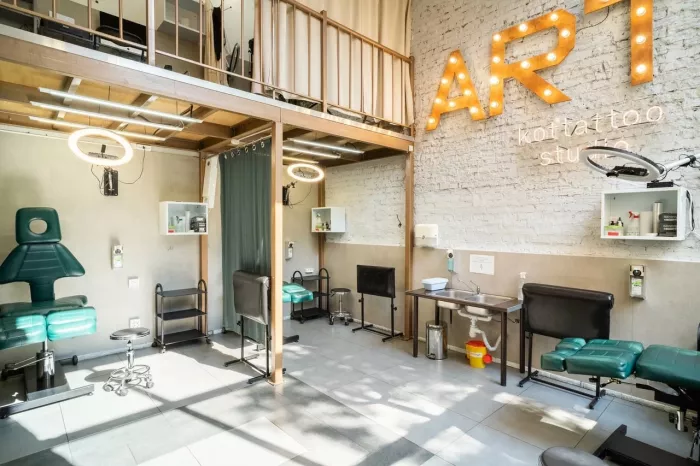 Тату салон "KOT Tattoo Studio"