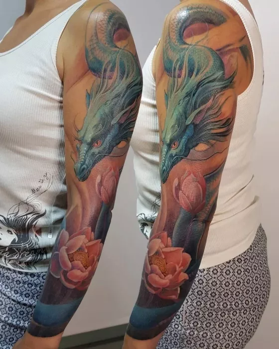 Тату салон "Baraka Tattoo"