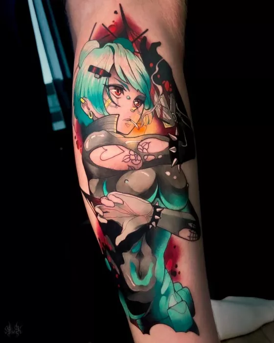 Тату салон "Backstage Tattoo Studio"
