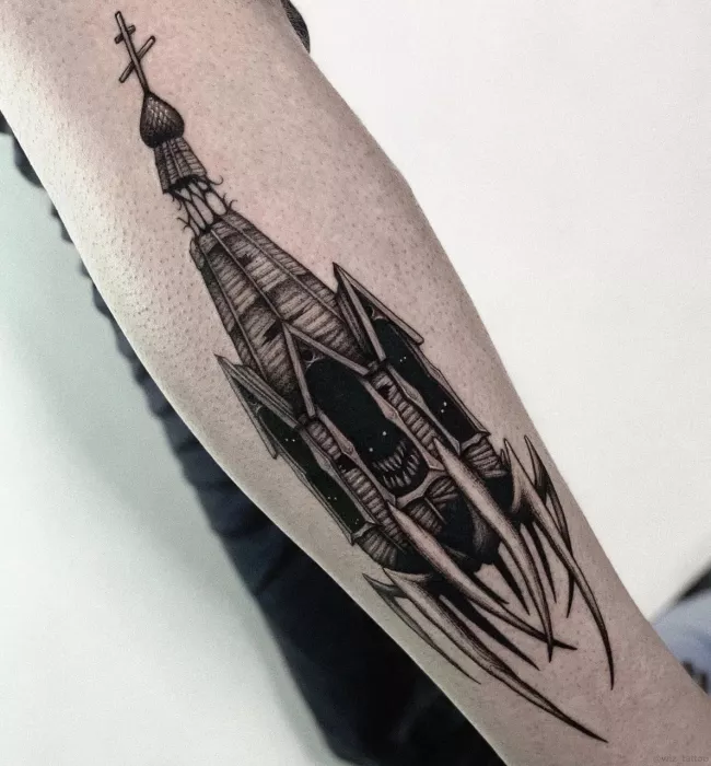 Тату салон "Backstage Tattoo Studio"