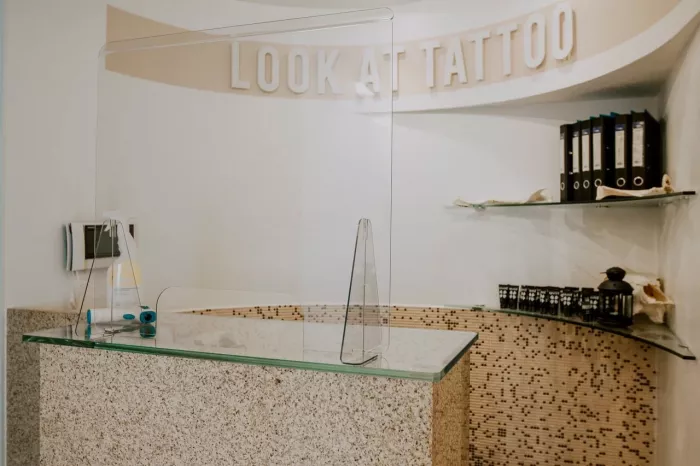 Студия художественной татуировки "LOOK AT Tattoo"