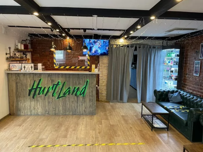 Тату студия "HurtLand" на 2-ой Советской