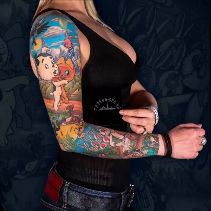 Тату салон "TATTOO-SPB"