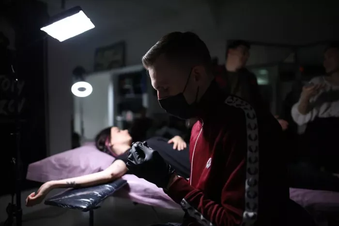 Тату-студия "Магнум"