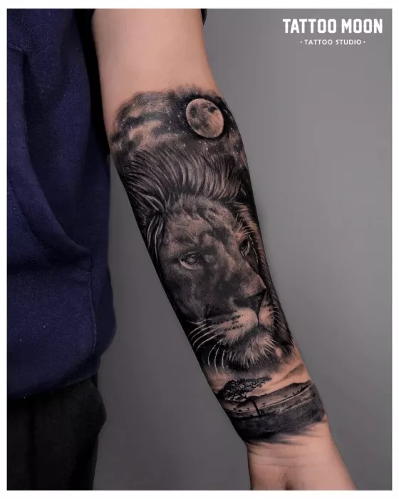 Студия "Tattoo Moon"