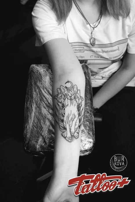 Студия татуировки и пирсинга "Tattoo+"