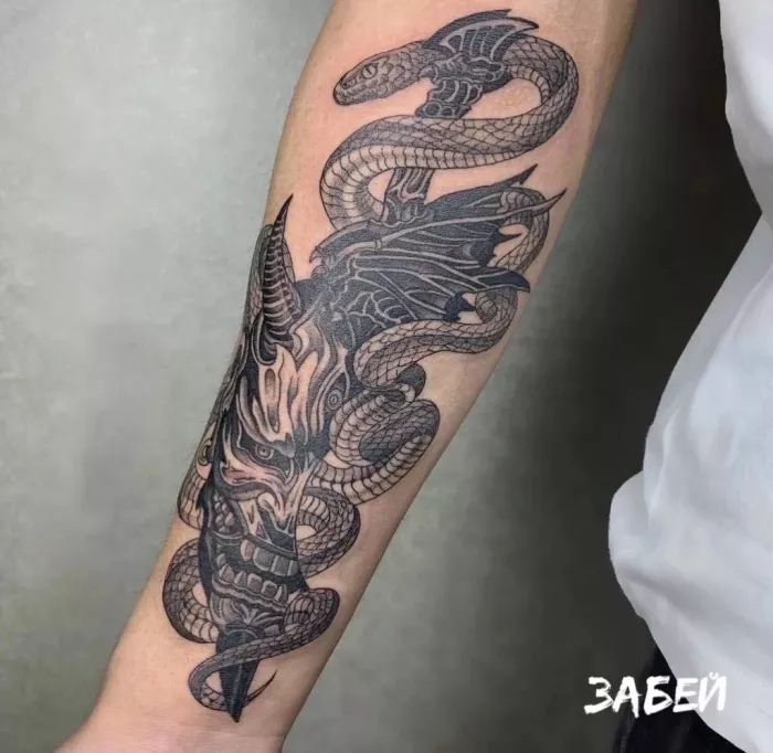 Тату-студия "Забей"