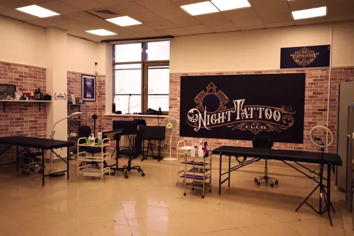 Тату-салон "Night tattoo club"