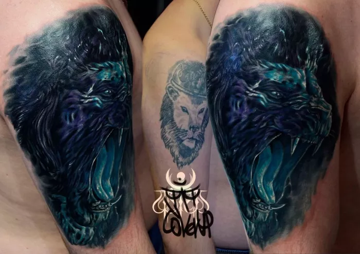Тату-салон "Night tattoo club"