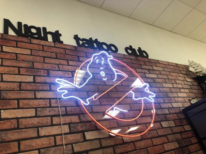 Тату-салон "Night tattoo club"