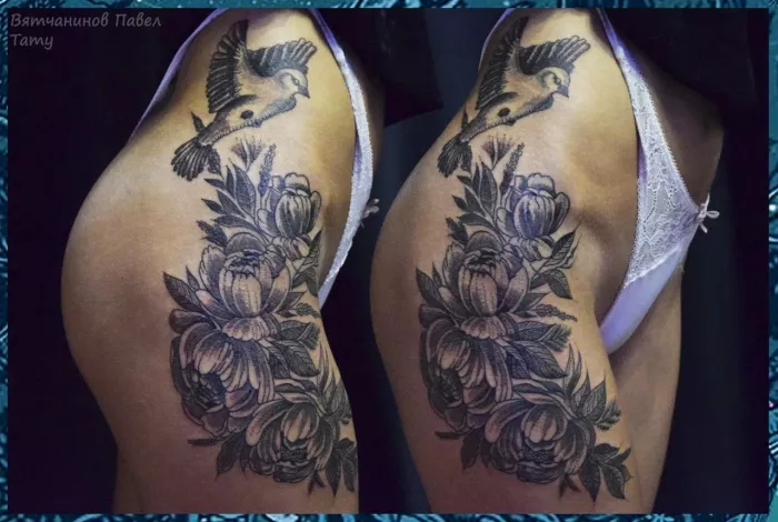 Тату-салон "Night tattoo club"