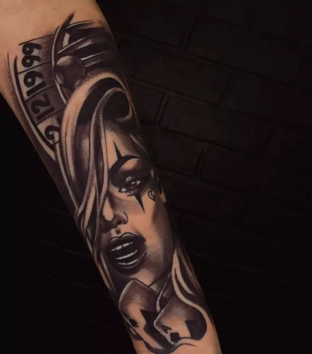 Тату-салон "Night tattoo club"