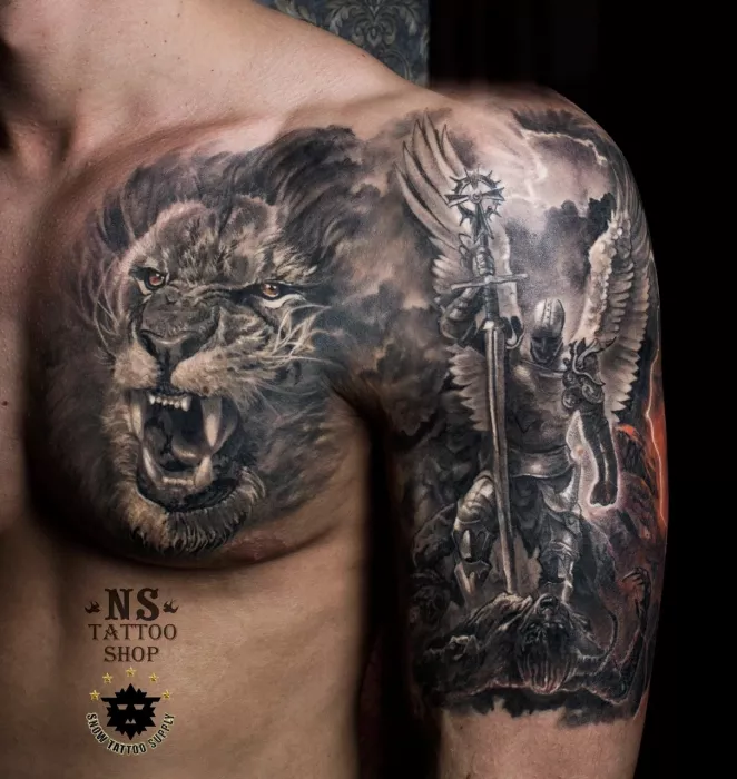 Тату-студия "NS TATTOO"