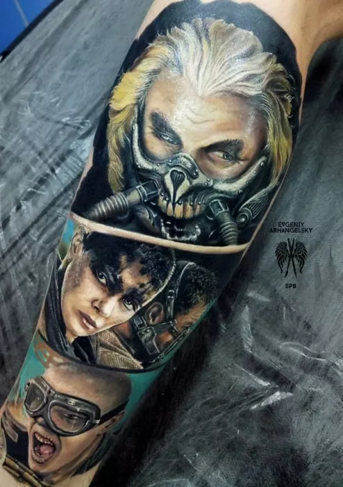 Тату студия "Pitbull tattoo"