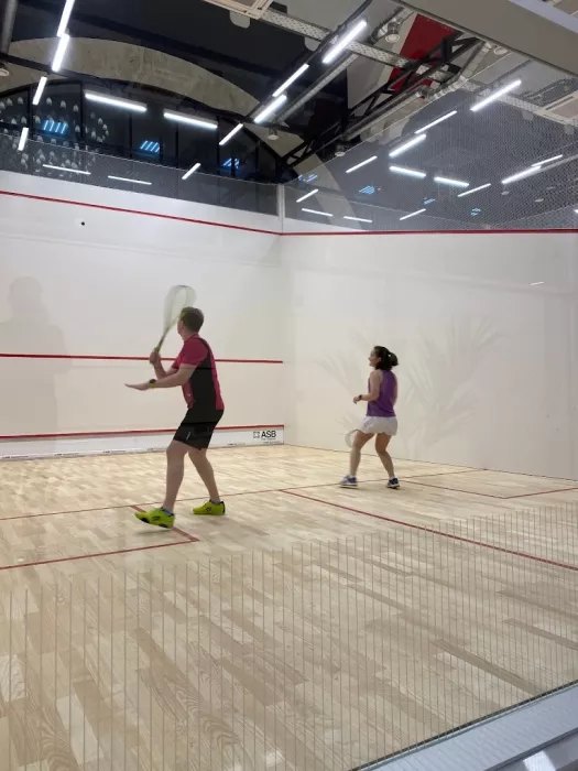 Сквош-клуб "Central Squash"
