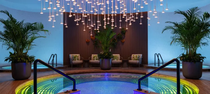 Оздоровительный комплекс «Retreat Health Club & Spa»