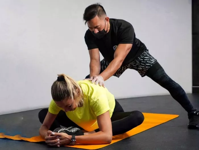 Тренажерный зал "Group Fitness Experience"