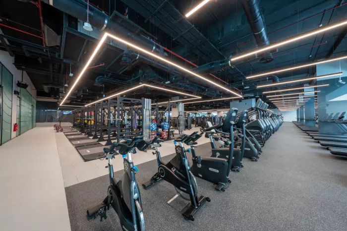Тренажерный зал "Wellfit Meydan"