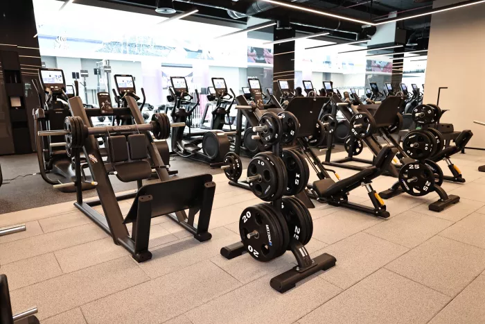 Тренажерный зал "Wellfit Meydan"