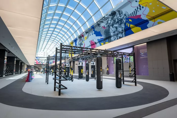 Тренажерный зал "Wellfit Meydan"