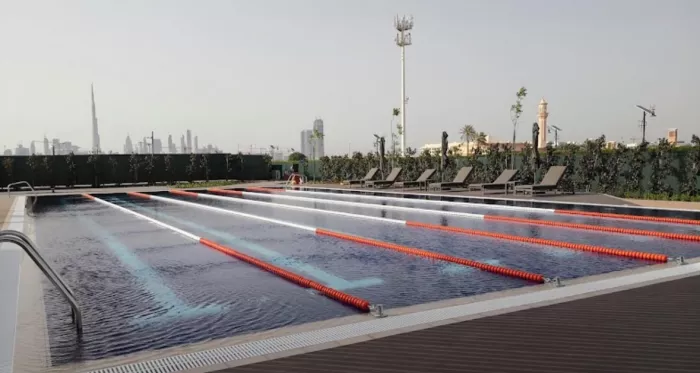Тренажерный зал "Wellfit Meydan"