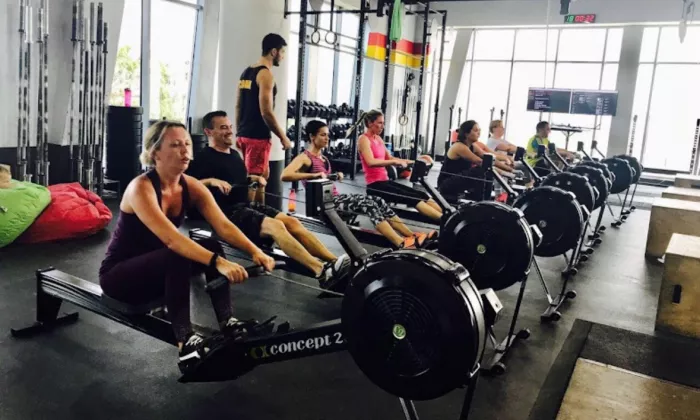 Фитнес "Sands Fitness/CrossFit Oasis"