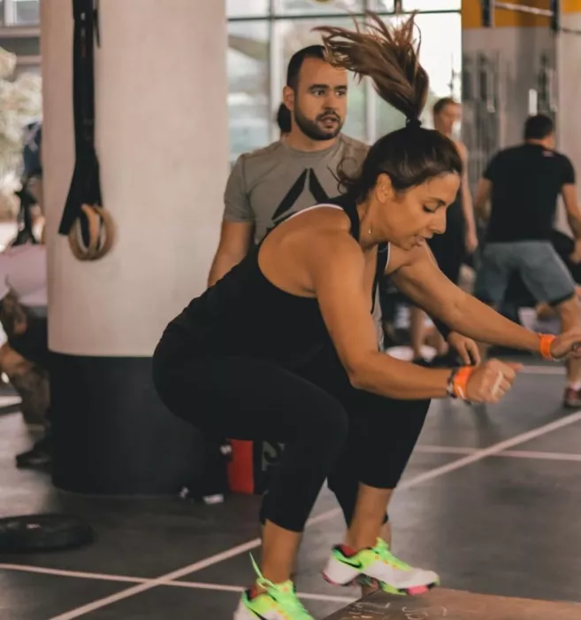 Фитнес "Sands Fitness/CrossFit Oasis"