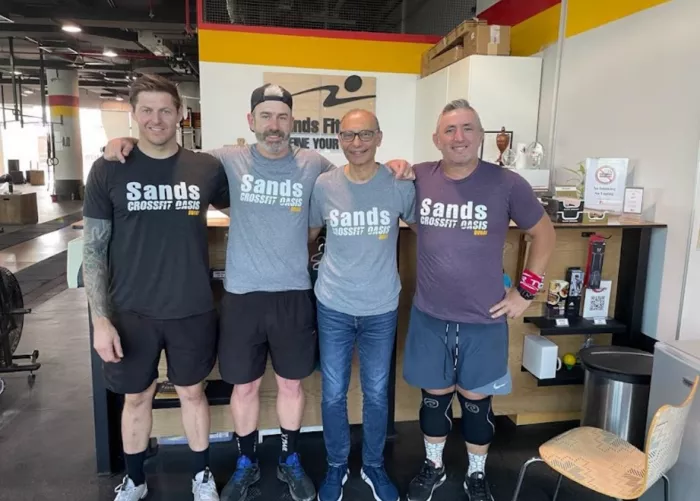 Фитнес "Sands Fitness/CrossFit Oasis"