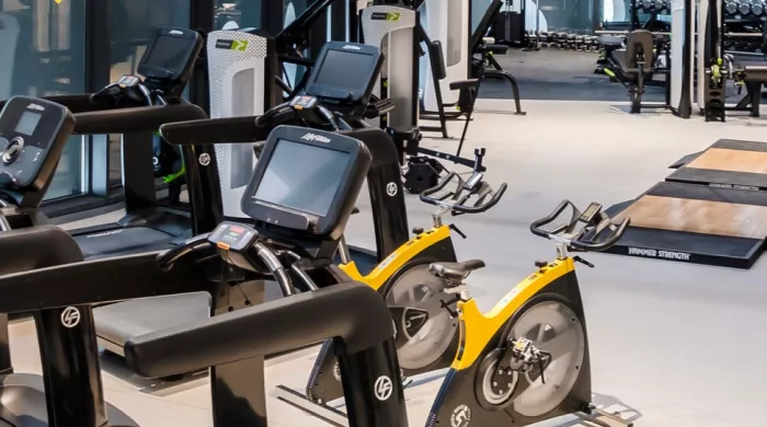 Тренажерный зал «Warehouse Gym»
