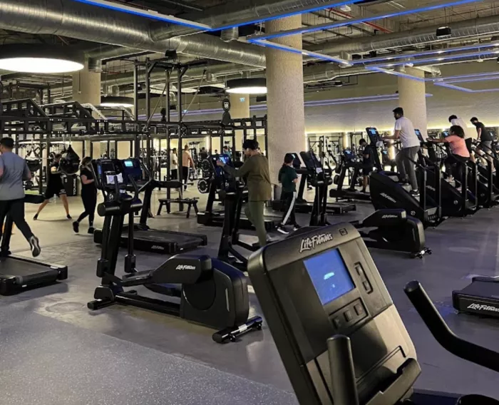 Тренажерный зал «Warehouse Gym»