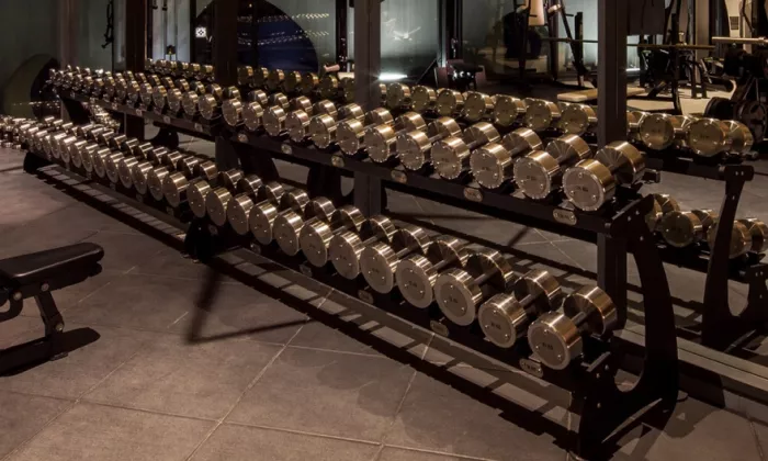 Тренажерный зал «Warehouse Gym»
