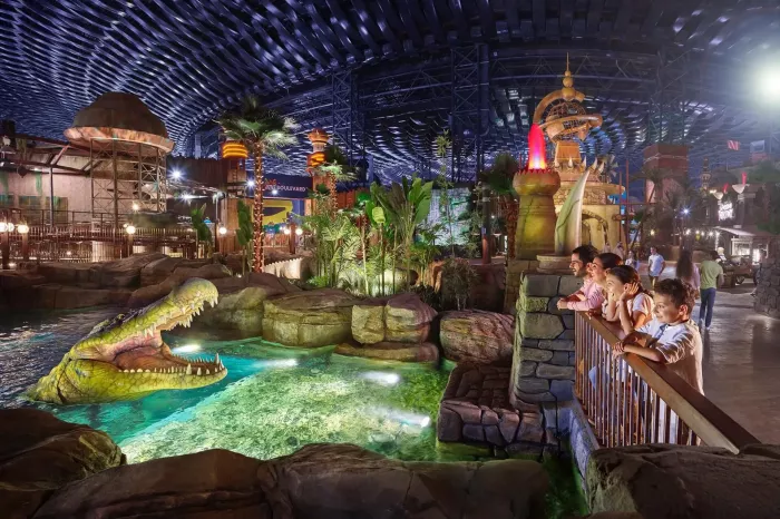 Тематический парк IMG Worlds of Adventure