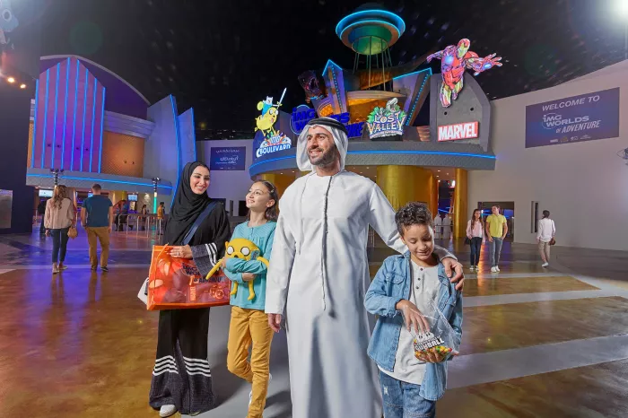 Тематический парк IMG Worlds of Adventure
