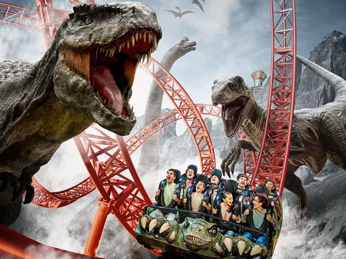Тематический парк IMG Worlds of Adventure