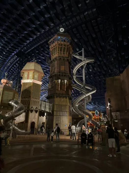 Тематический парк IMG Worlds of Adventure