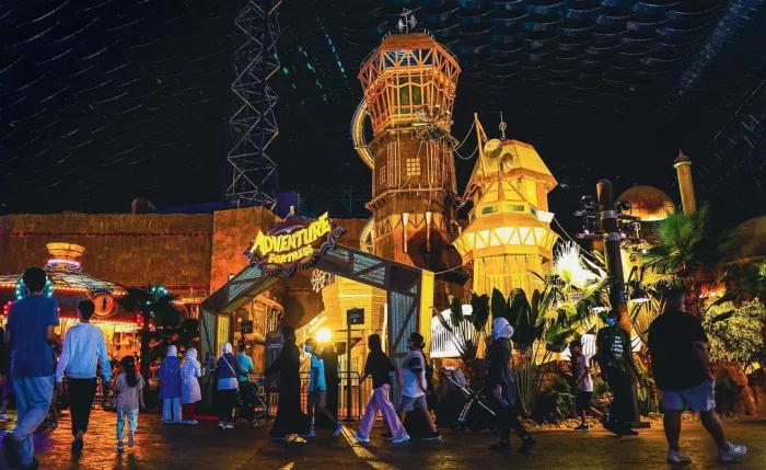 Тематический парк IMG Worlds of Adventure