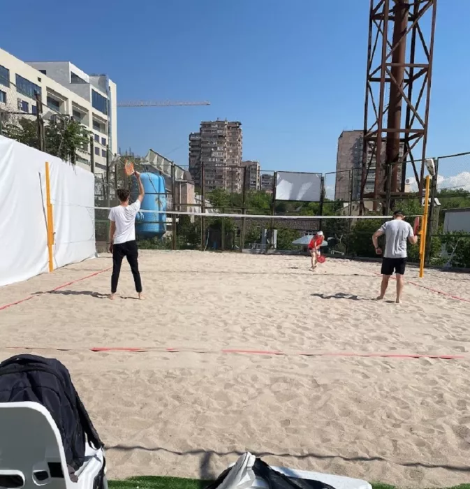 Теннисная площадка "Beach Tennis Yerevan"