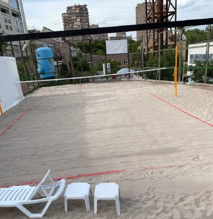 Теннисная площадка "Beach Tennis Yerevan"