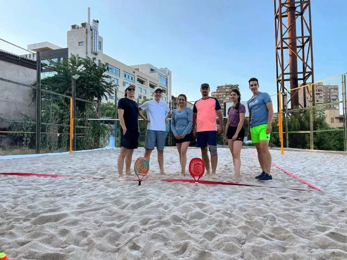 Теннисная площадка "Beach Tennis Yerevan"
