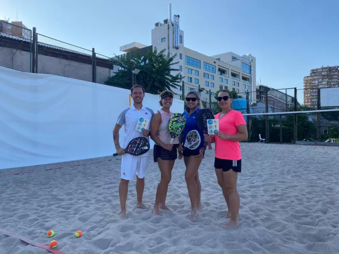 Теннисная площадка "Beach Tennis Yerevan"
