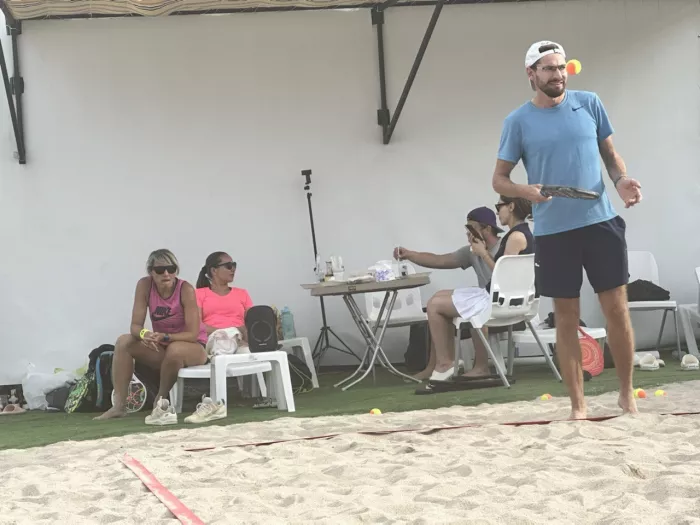 Теннисная площадка "Beach Tennis Yerevan"